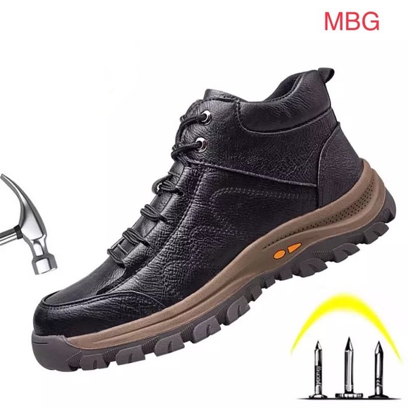 Man’s safety shoes with steel toe very comfortable lightweight - Picture 10 of 13